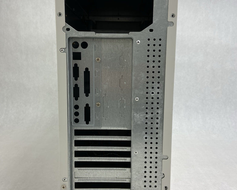 Unbranded Beige ATX Mid Tower Computer Case Bare Bones No PSU
