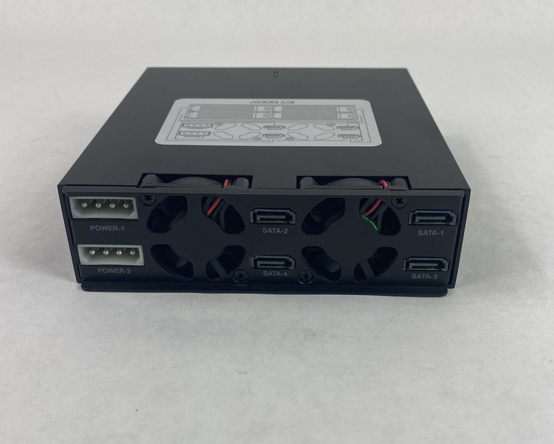 Icy Dock MB994SP-4S 4 2.5 Inch SATA 6Gbps/SAS HDD/SSD Mobile Rack
