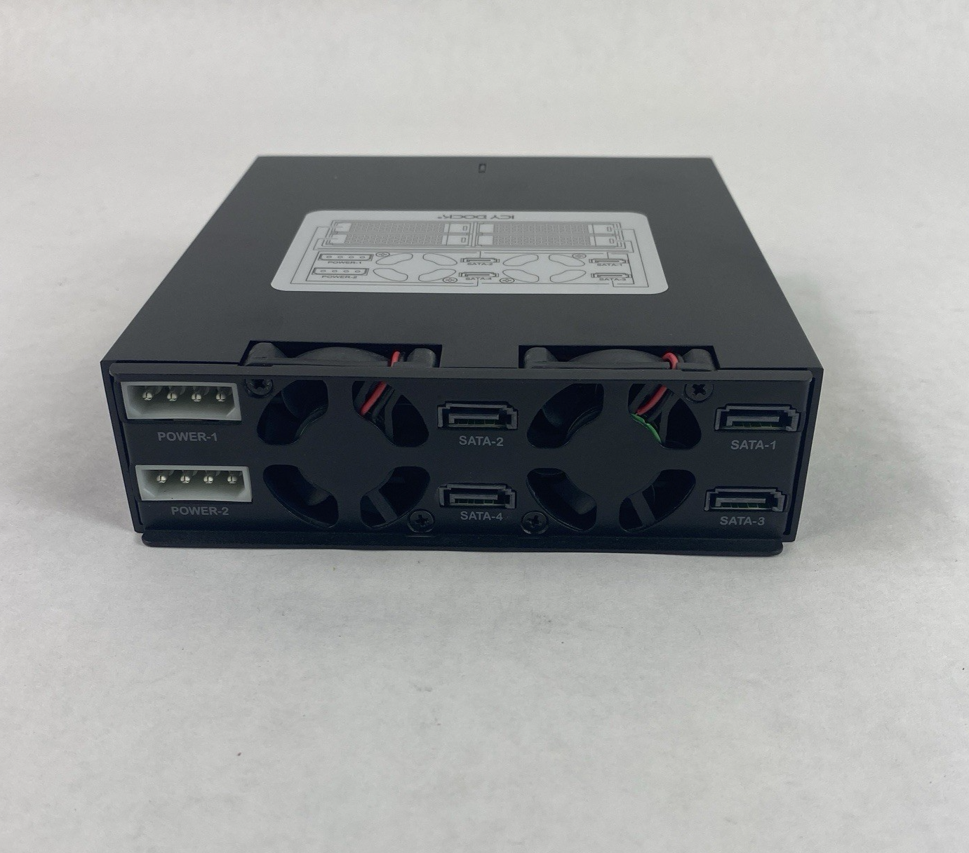 Icy Dock MB994SP-4S 4 2.5 Inch SATA 6Gbps/SAS HDD/SSD Mobile Rack5