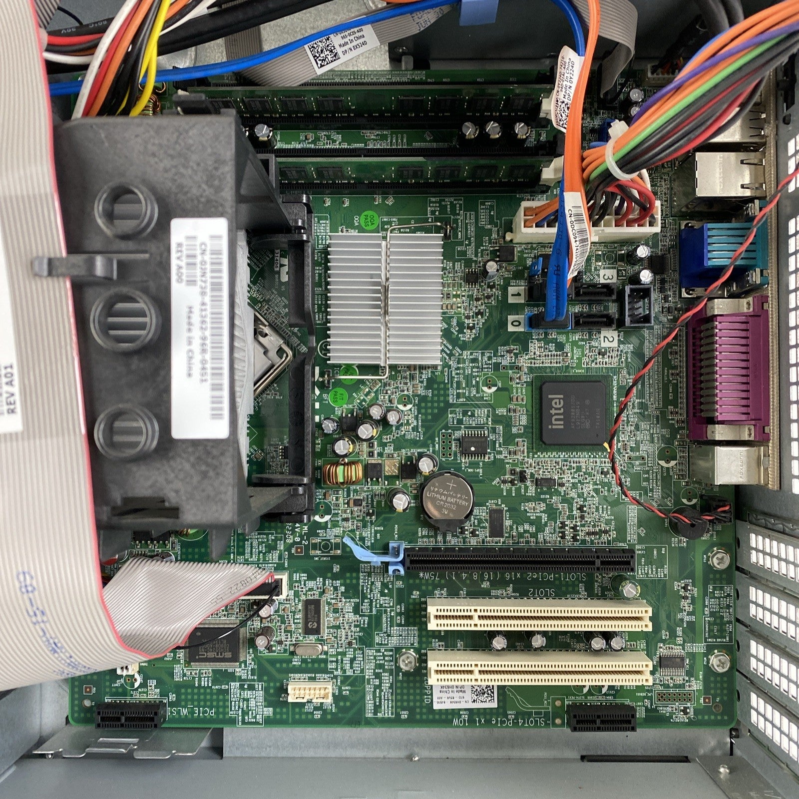 Dell OptiPlex 960 MT Core 2 Quad Q6600 2.40GHz 4GB RAM No HDD No OS