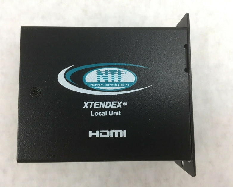 NTI Xtendex Local Unit HDMI ST-C6HDMI-LA-2l-300M - 2 IR Outs CATx-2 with adapter