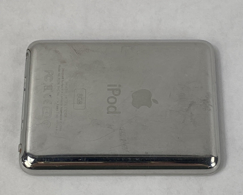 Apple iPod Nano 3rd Gen A1236 8GB Silver v1.1.3