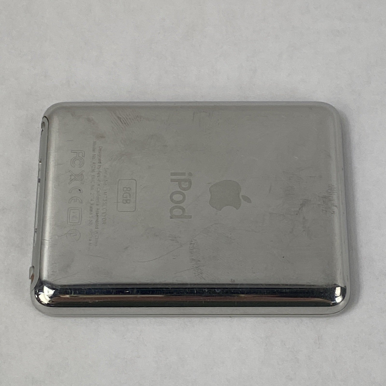 Apple iPod Nano 3rd Gen A1236 8GB Silver v1.1.316