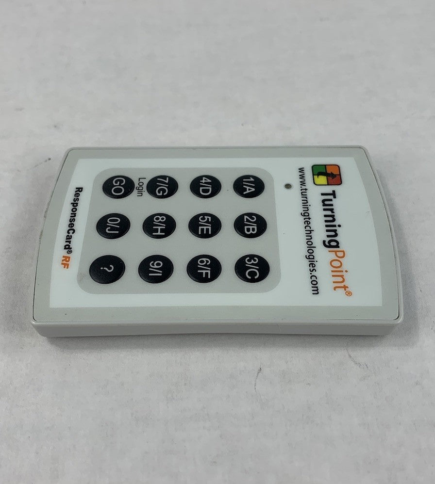 TurningPoint RCRF-01 Response Card (Lot of 10)