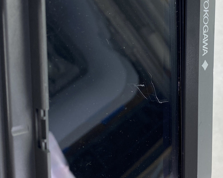 Yokogawa 5.5" LCD Screen for Chart Recorder   SCREEN HOUSING PARTS