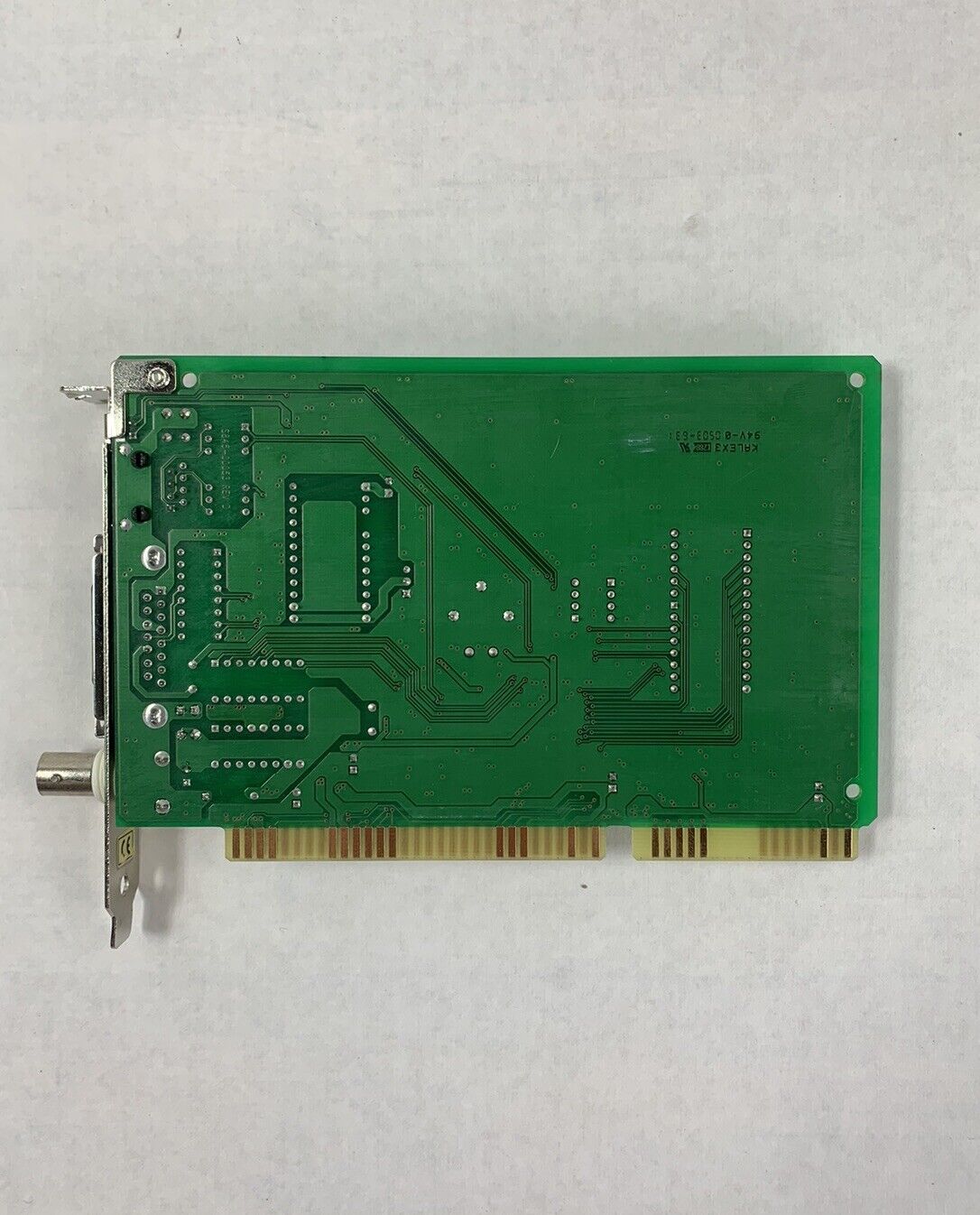 Allied Telesis S8450054-00 REV F Ethernet Card 16 BIT ISA