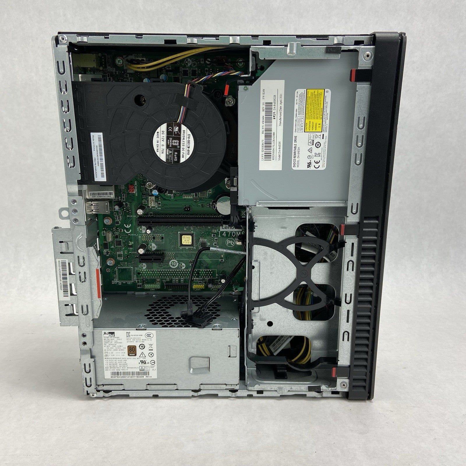 Lenovo ThinkCentre M80s SFF Intel Core i7-10700 2.9GHz 16GB RAM No HDD No OS9