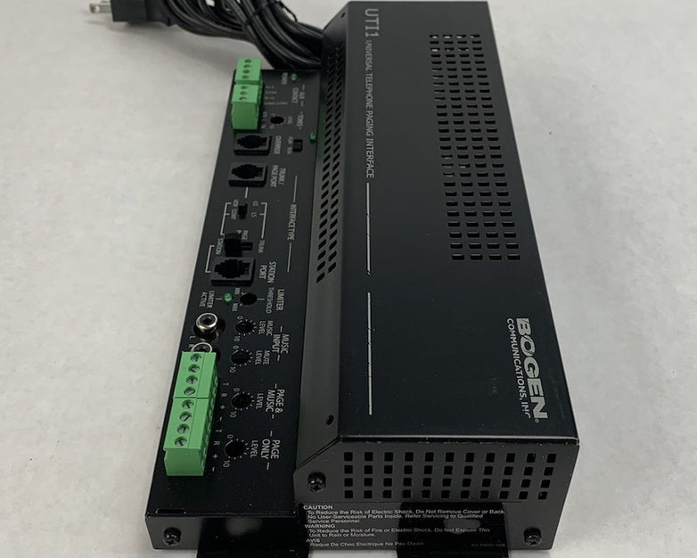 Bogen Communications UTI1 Universal Paging Interface