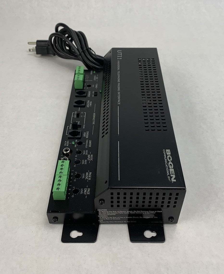 Bogen Communications UTI1 Universal Paging Interface