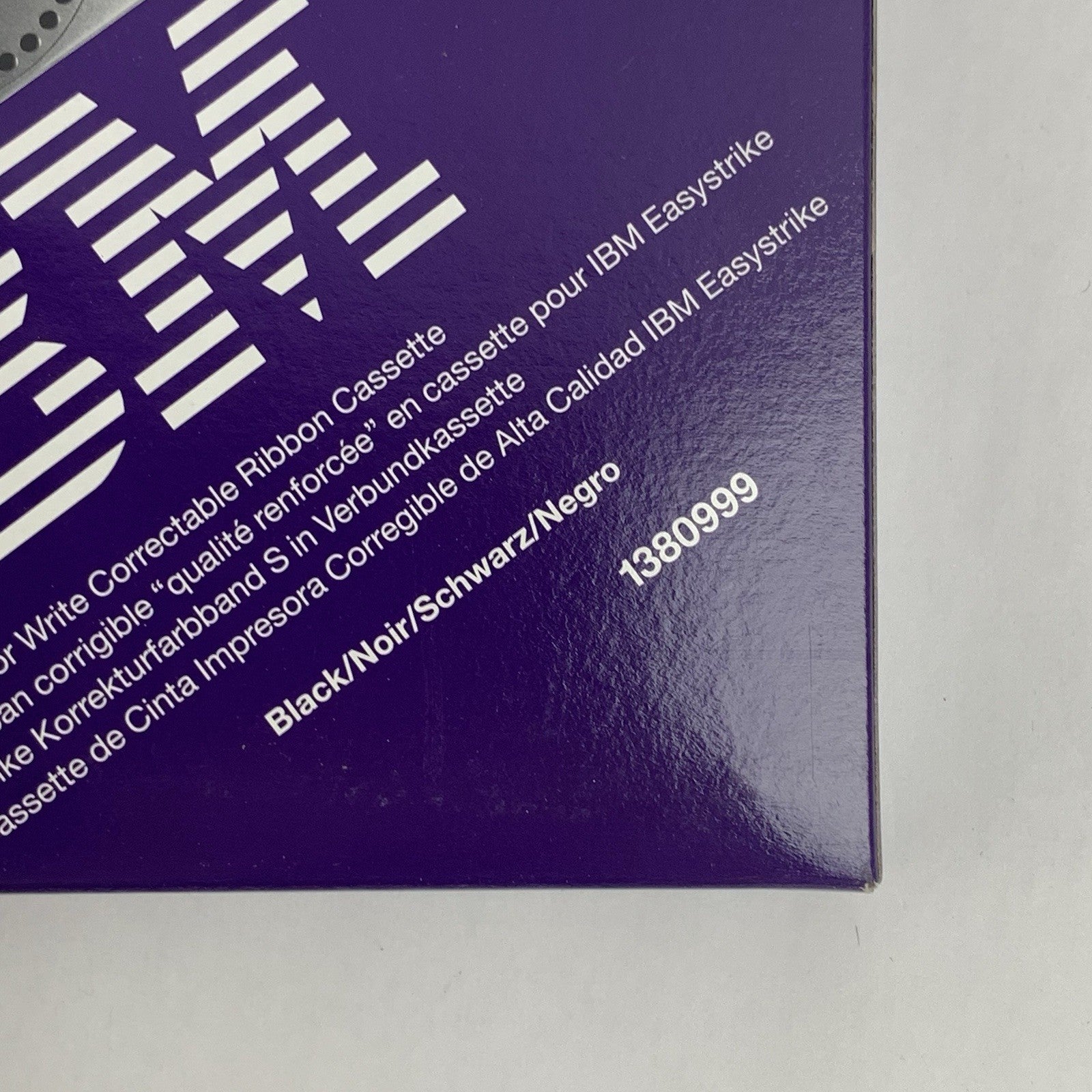 IBM Easystrike Superior Write Correctable Ribbon 1380999 New Sealed OEM Lot of 22