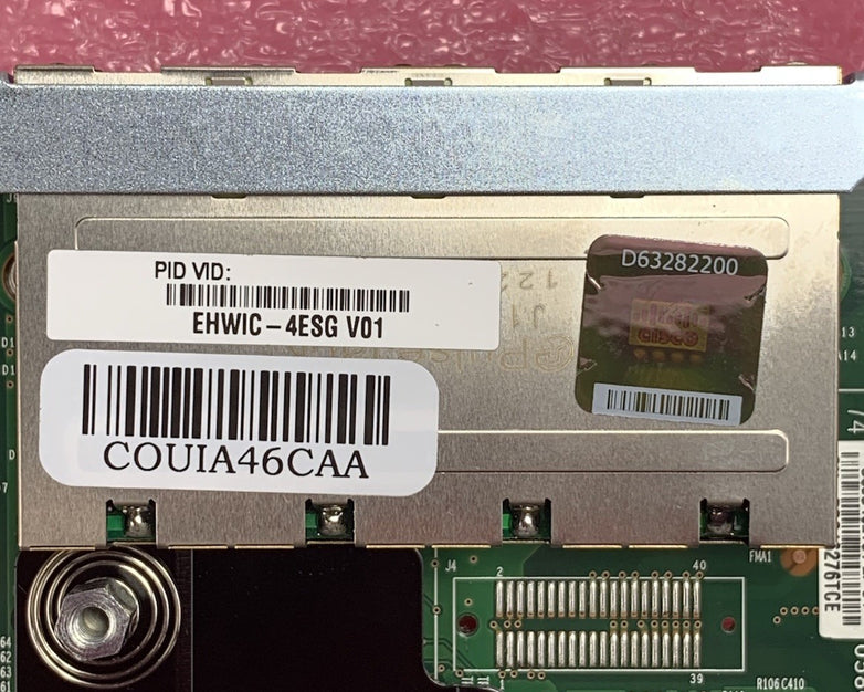 Cisco EHWIC-4ESG V01 4-Port Gigabit Interface Card