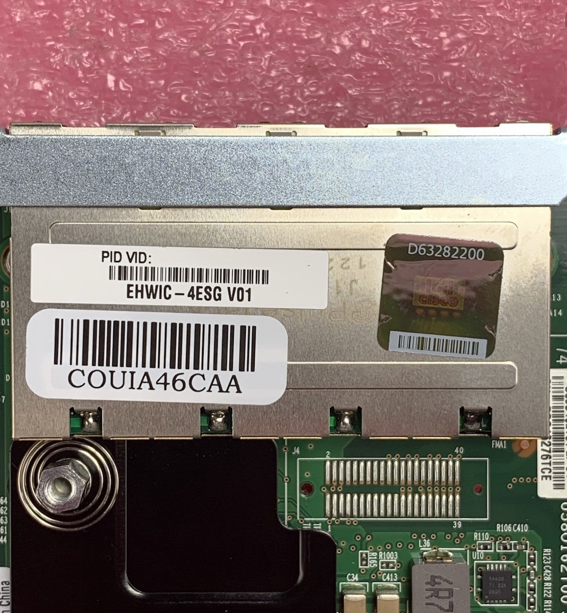 Cisco EHWIC-4ESG V01 4-Port Gigabit Interface Card6