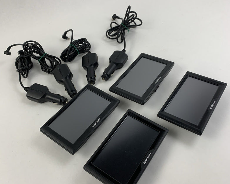 Garmin Drive 5 USA LMT-S 010-01678-0C 5" Automotive GPS Navigator - Lot of 4