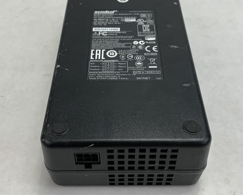 Symbol 50-14000-242R 15V 5A 75W AC Adapter Power Supply - No Cords (Lot of 3)