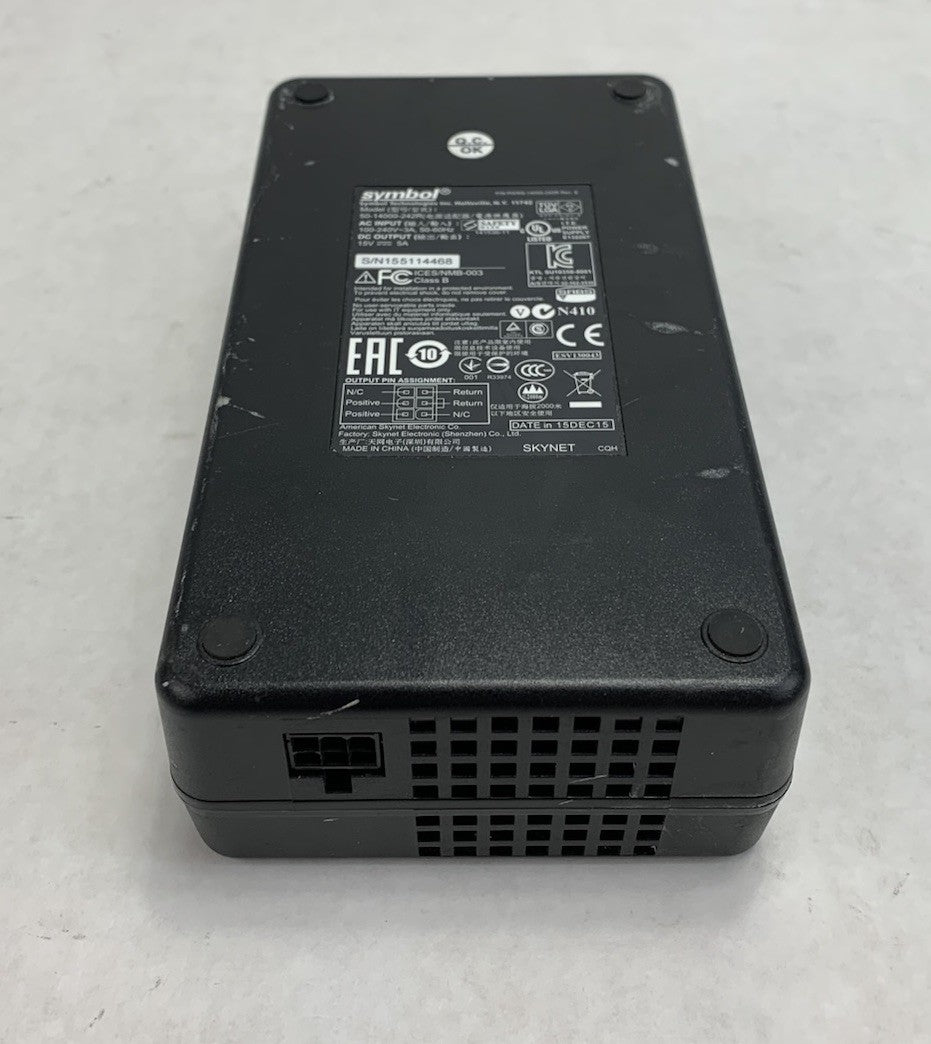 Symbol 50-14000-242R 15V 5A 75W AC Adapter Power Supply - No Cords (Lot of 3)1