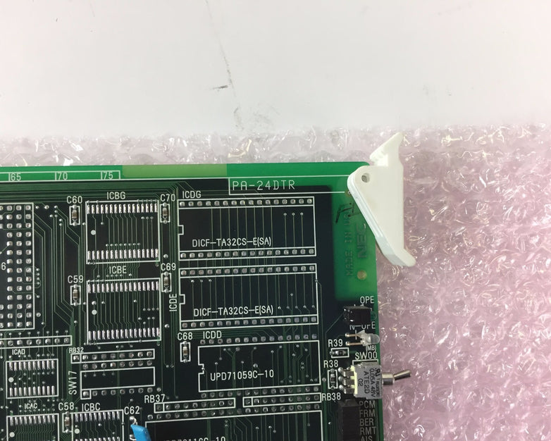 NEC NEAX 2400 PA-24DTR 24 DTI SP3010 A15A