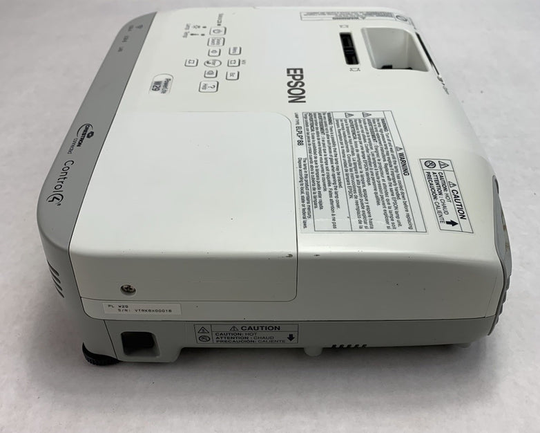 Epson PowerLite W29 H690A LCD Lamp Projector 2079 Lamp Hours - No Remote