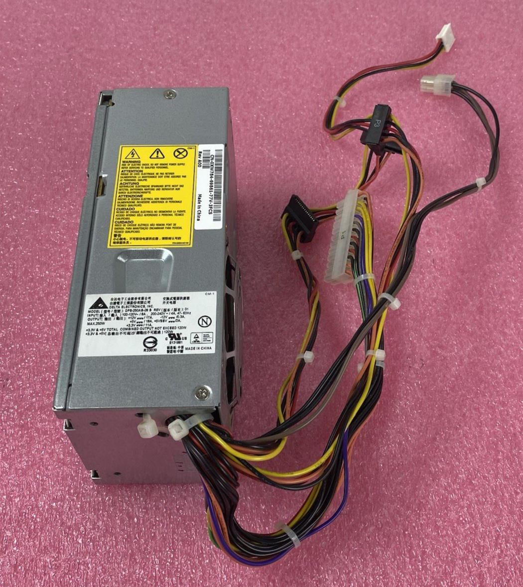 Delta Electronics DPS-250AB-28 Rev 01 250W Switching Power Supply Tested
