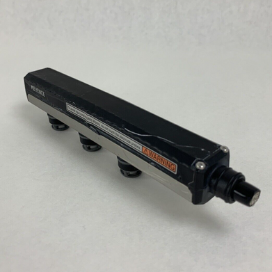 Keyence SJ-M030G HighPerformance Static Eliminator Cord Cut Parts or Repair