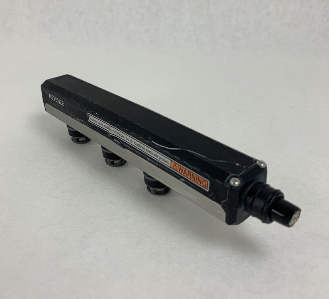 Keyence SJ-M030G HighPerformance Static Eliminator Cord Cut Parts or Repair