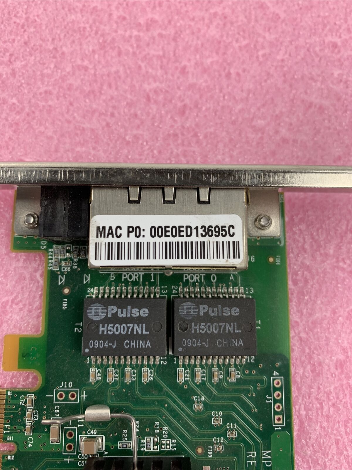 Silicom PEG2I-RoHS Dual Port Copper Gigabit Ethernet PCI Express Server Adapter