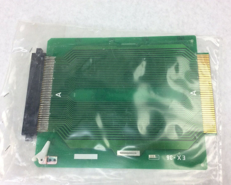 Sony Extender Circuit Board Card EX-36 1-611-559-12