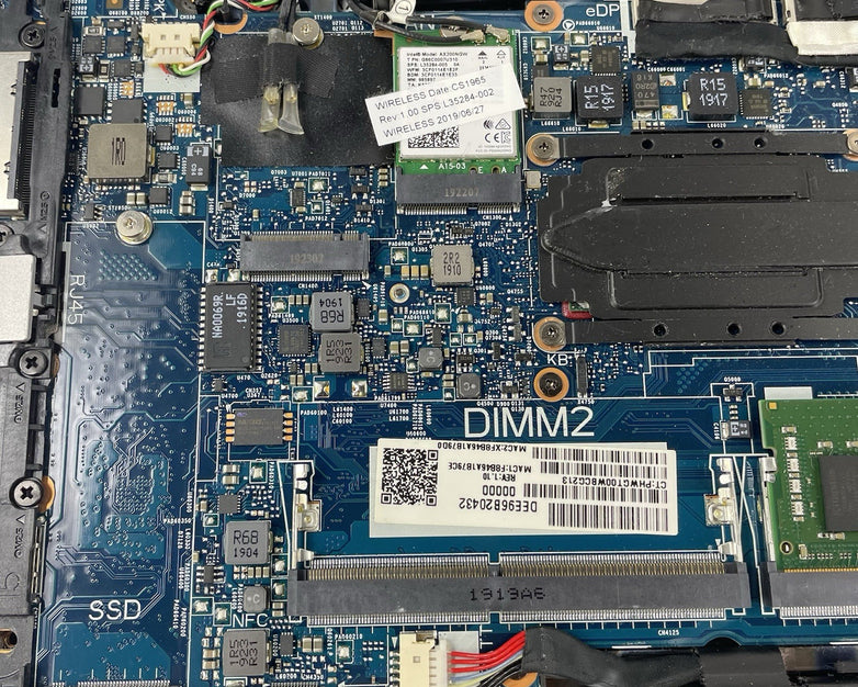 HP EliteBook 850 G6 15.6" i7-8665U 1.90 GHz 8 GB RAM No SSD/OS/AC - Bad Corners