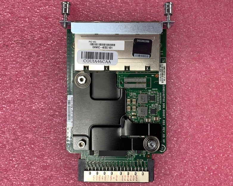 Cisco EHWIC-4ESG V01 4-Port Gigabit Interface Card