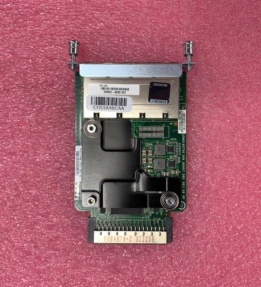 Cisco EHWIC-4ESG V01 4-Port Gigabit Interface Card5