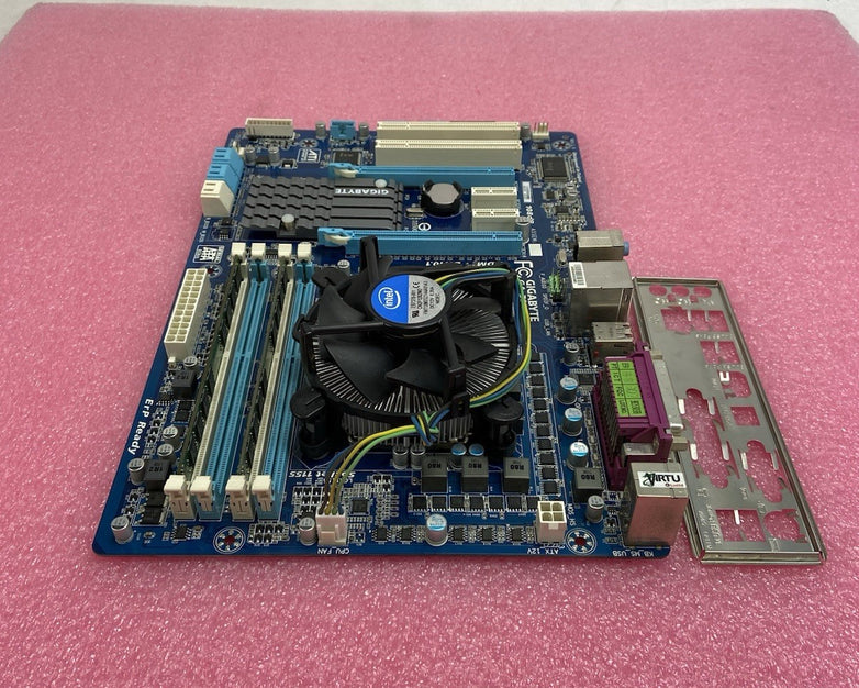 Gigabyte Z68P-DS3 Motherboard Intel Core i5-2400 3.1GHz 8GB RAM w/IO