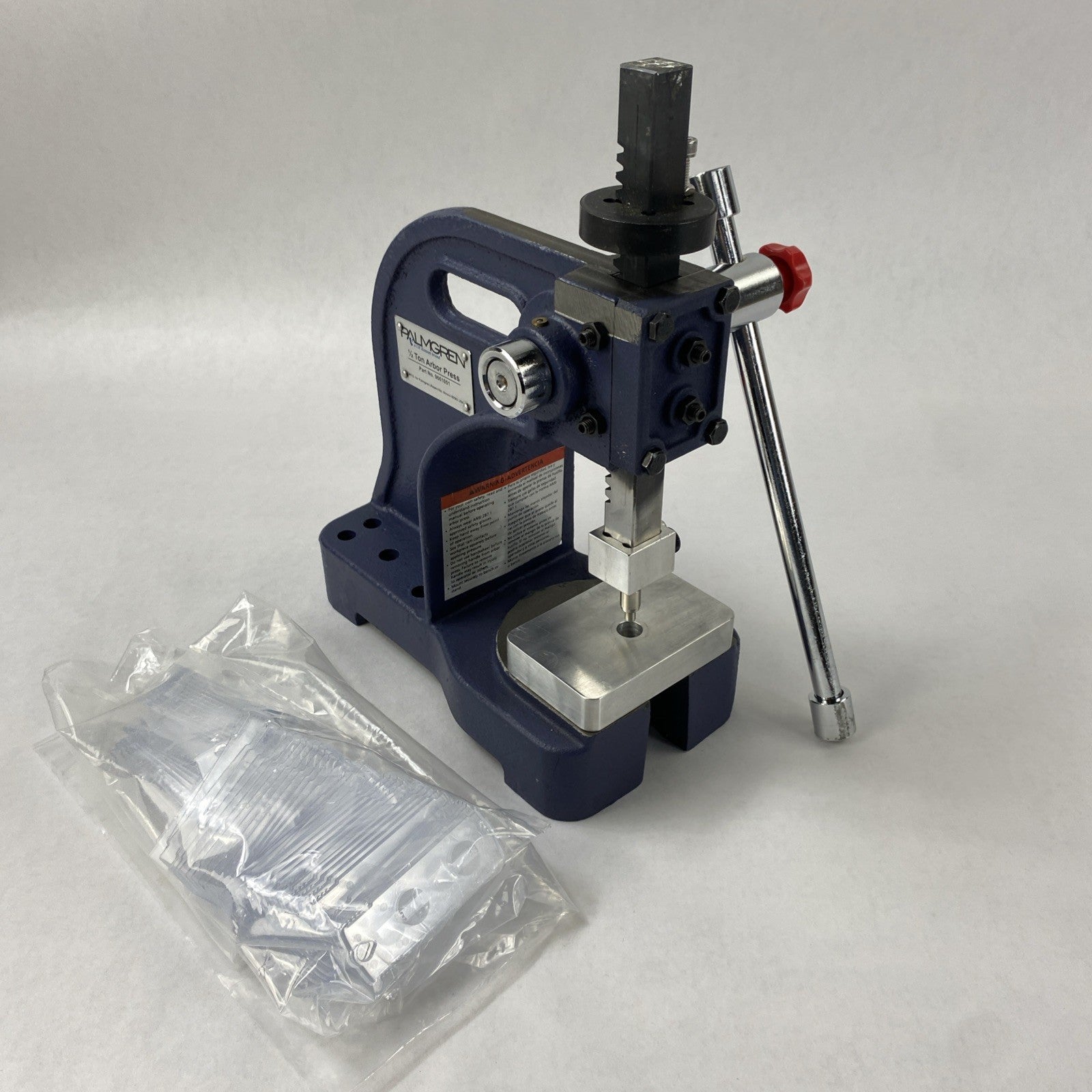Palmgren 1/2 Ton Arbor Press 96610510