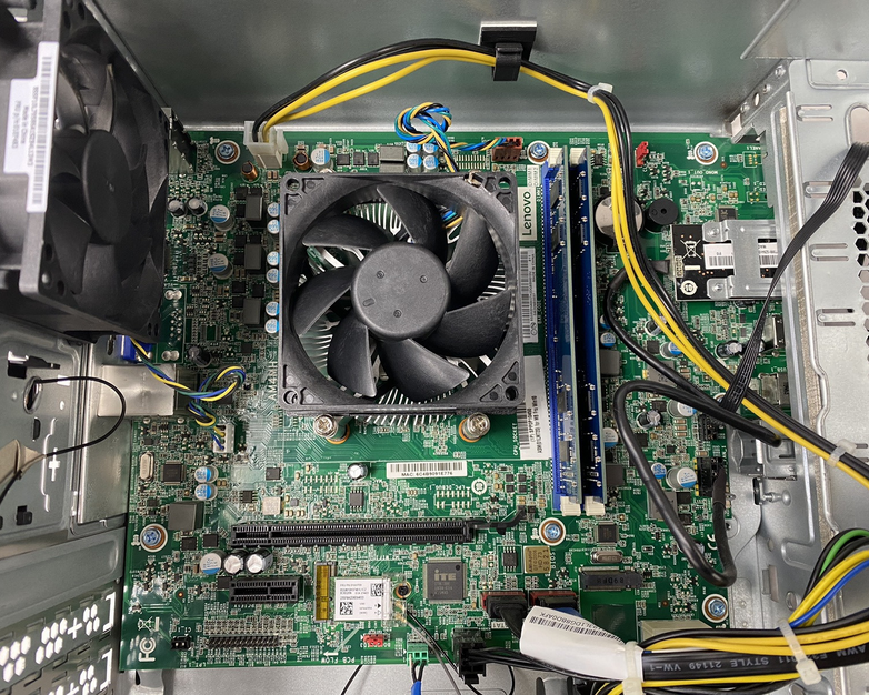 Lenovo IdeaCentre 510A-15ARR MT AMD Ryzen 3 2200G 3.50GHz 8GB RAM No HDD No OS