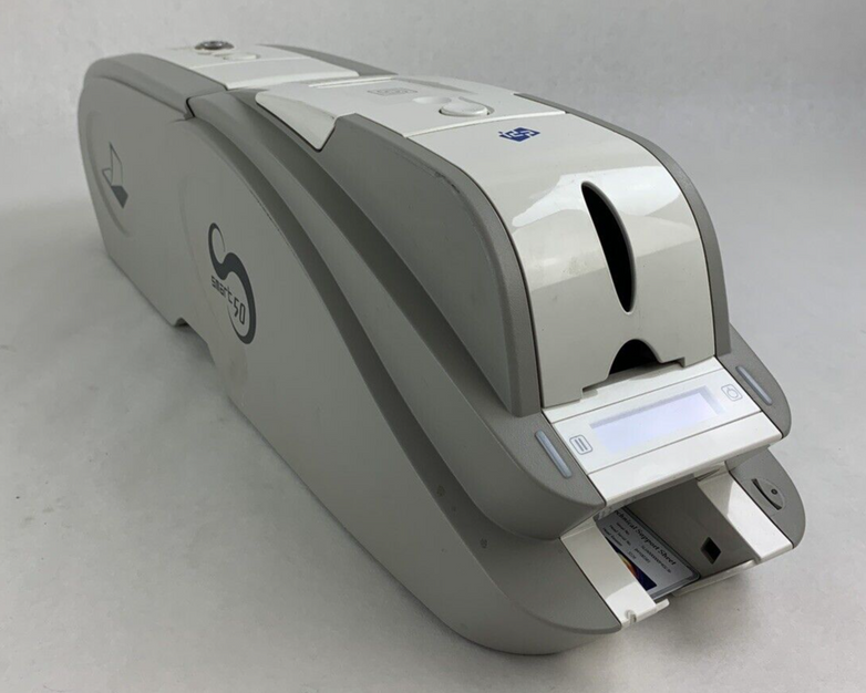 IDP SMART-50 L Thermal Professional ID Card Printer Tested W/ Laminator Issues