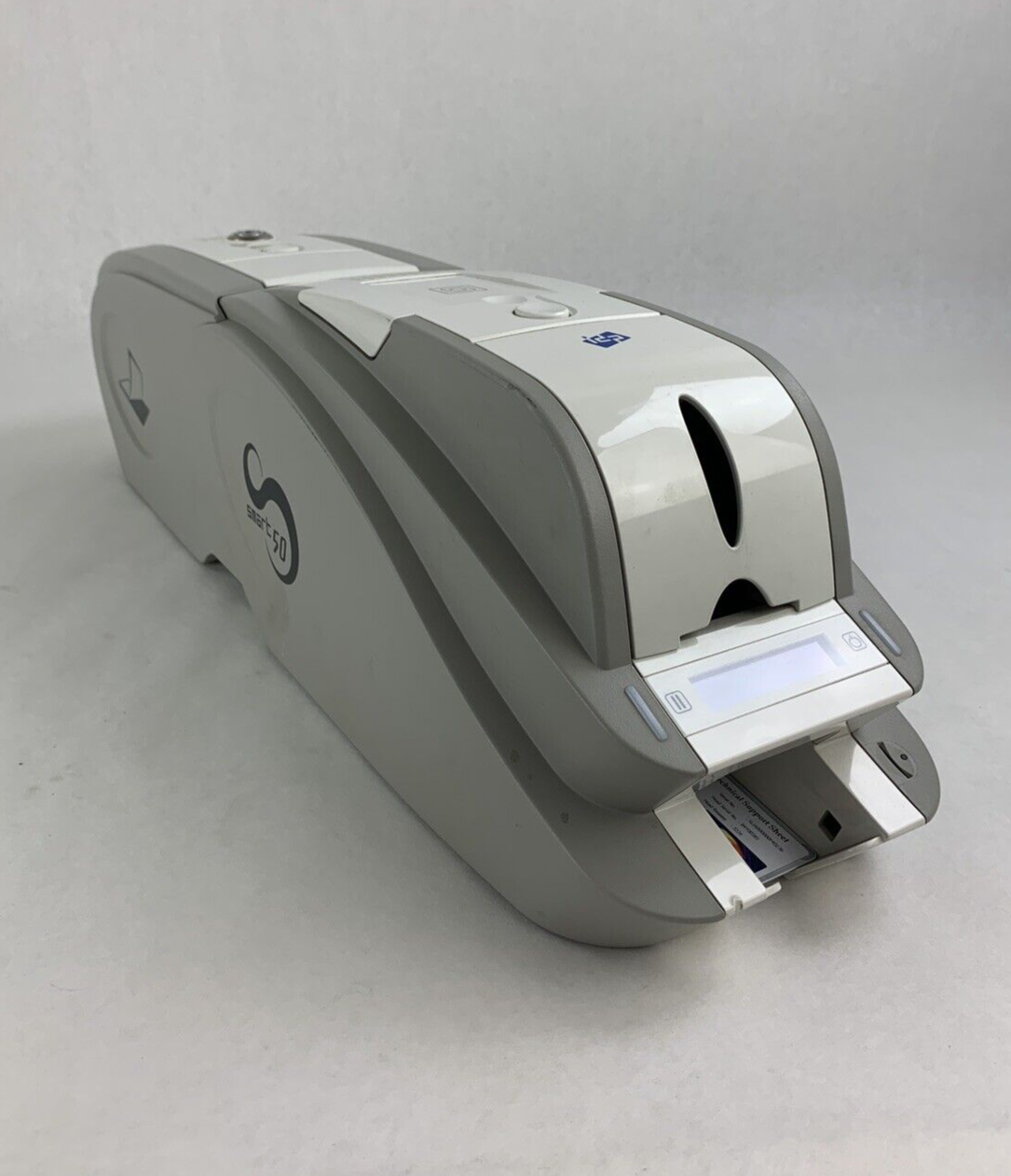 IDP SMART-50 L Thermal Professional ID Card Printer Tested W/ Laminator Issues
