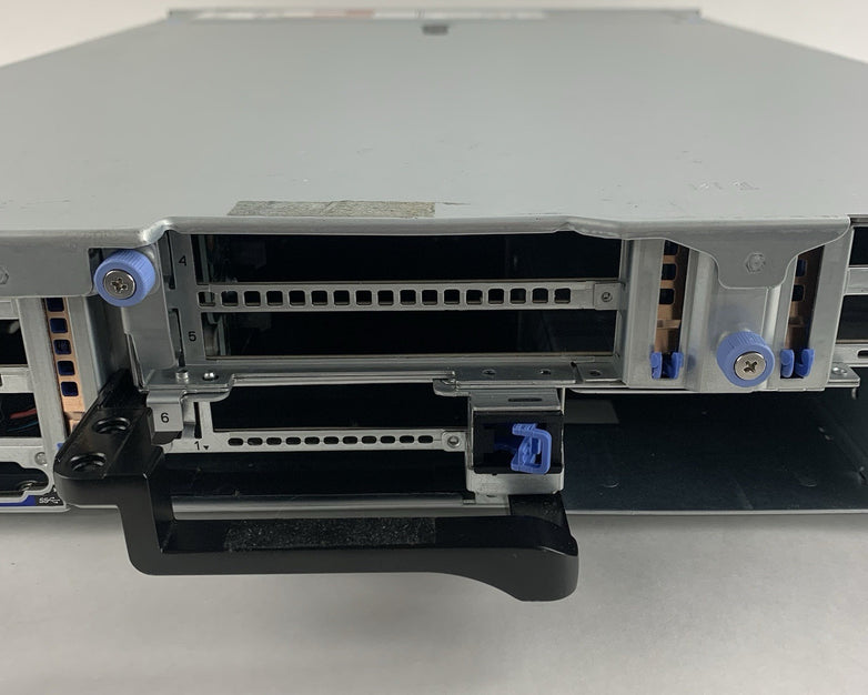 Dell Poweredge R740xd Barebones Server Chassis 2.5" 24 Bay 15x Caddies 3x Risers