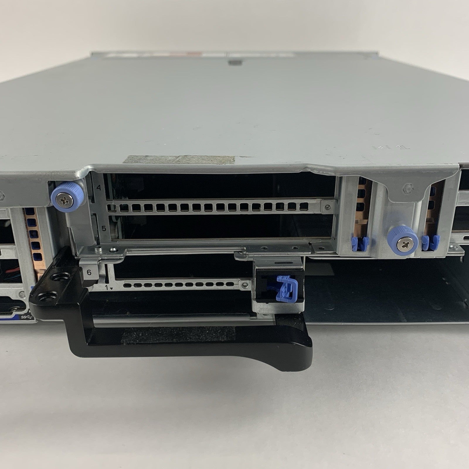 Dell Poweredge R740xd Barebones Server Chassis 2.5" 24 Bay 15x Caddies 3x Risers8