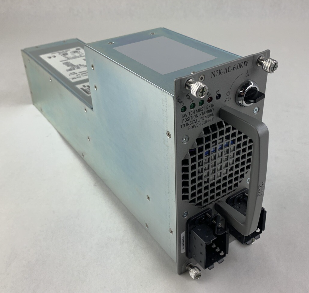 Cisco 341-0230-02 N7K-AC-6.0KW Delta ECD17020001 Nexus 7000 6000W Power Supply