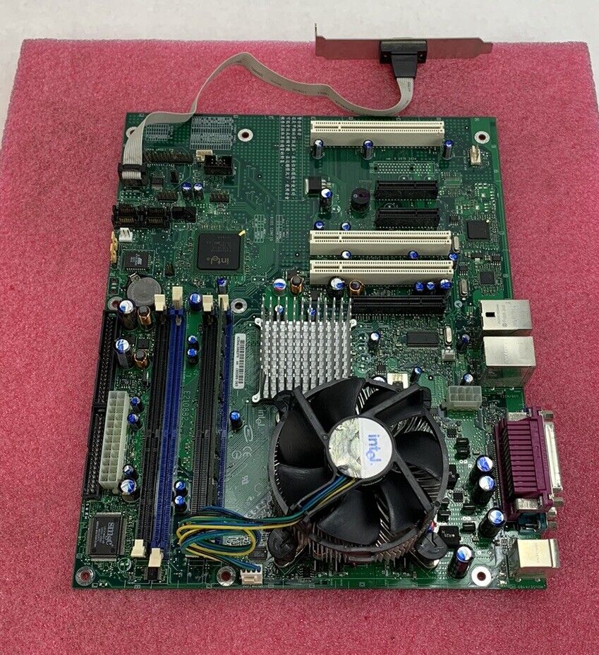 Intel SE7221BA Motherboard Intel Pentium 4 3GHz 1GB RAM w/Shield