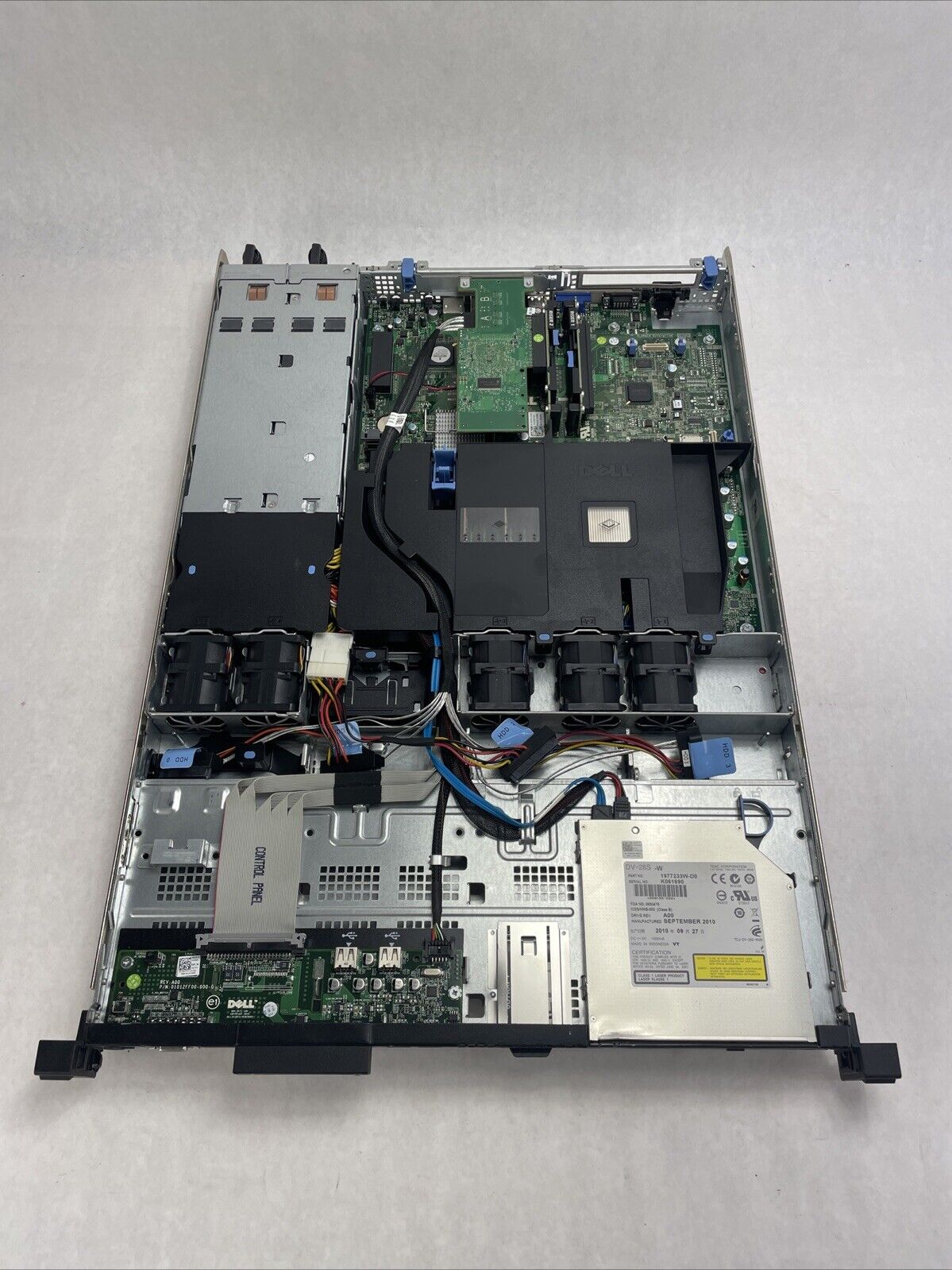 Dell PowerEdge R310 Server Intel Xeon X3450 2.67GHz 8GB RAM No HDD No OS