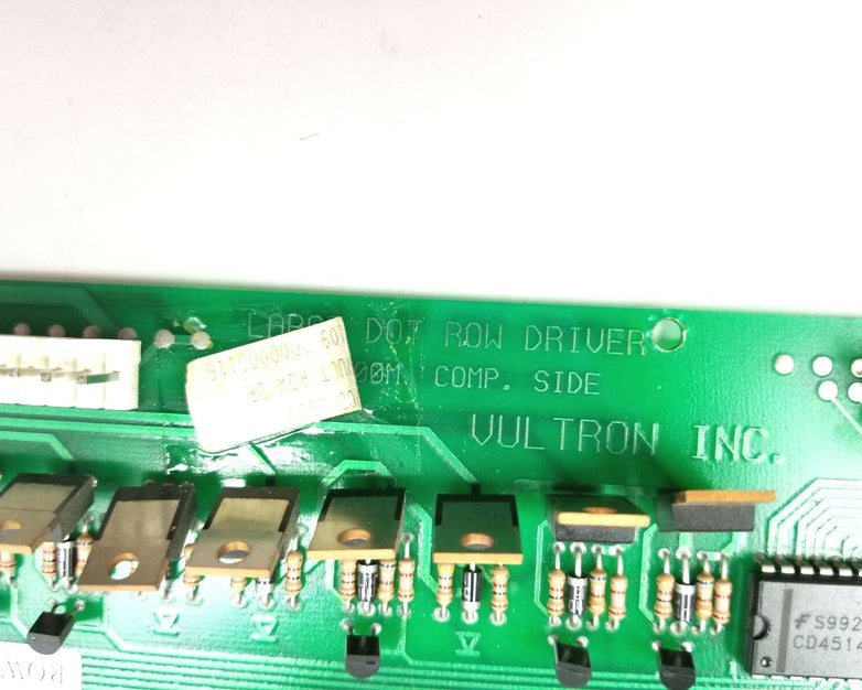 Vultron Large Dot Row Driver 077-0858