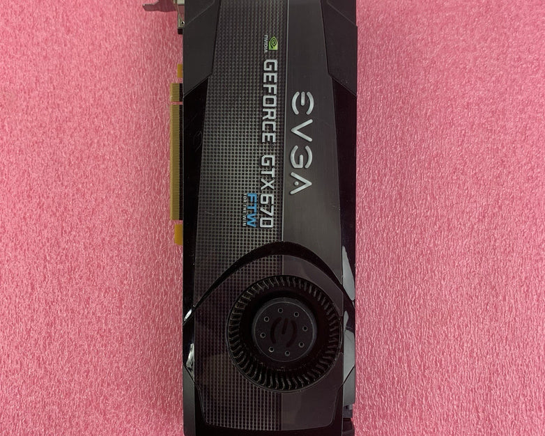 Nvidia EVGA GEFORCE GTX 670 FTW Graphics Card - Untested