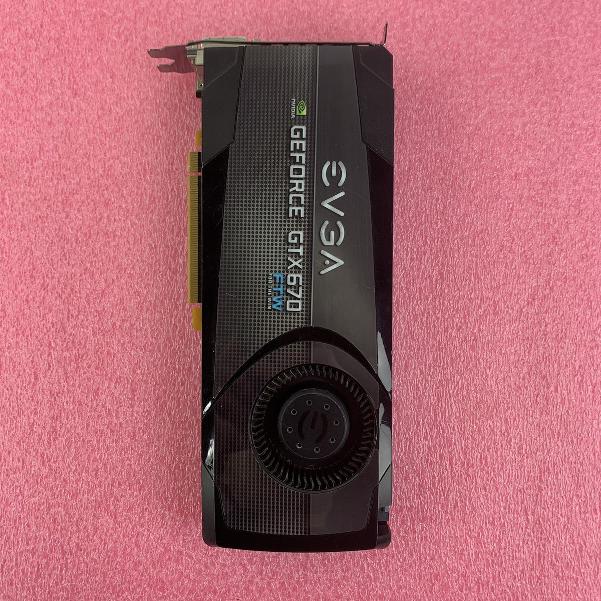 Nvidia EVGA GEFORCE GTX 670 FTW Graphics Card - Untested5