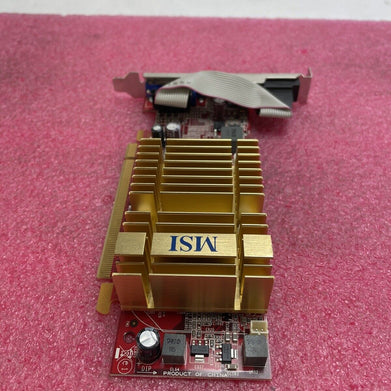 R4350-MD512H Video Card MSI ATI Radeon HD 4350 512MB 64-bit HDMI VGA DVI DDR2