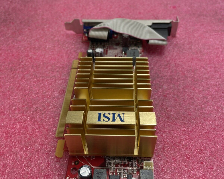 R4350-MD512H Video Card MSI ATI Radeon HD 4350 512MB 64-bit HDMI VGA DVI DDR2