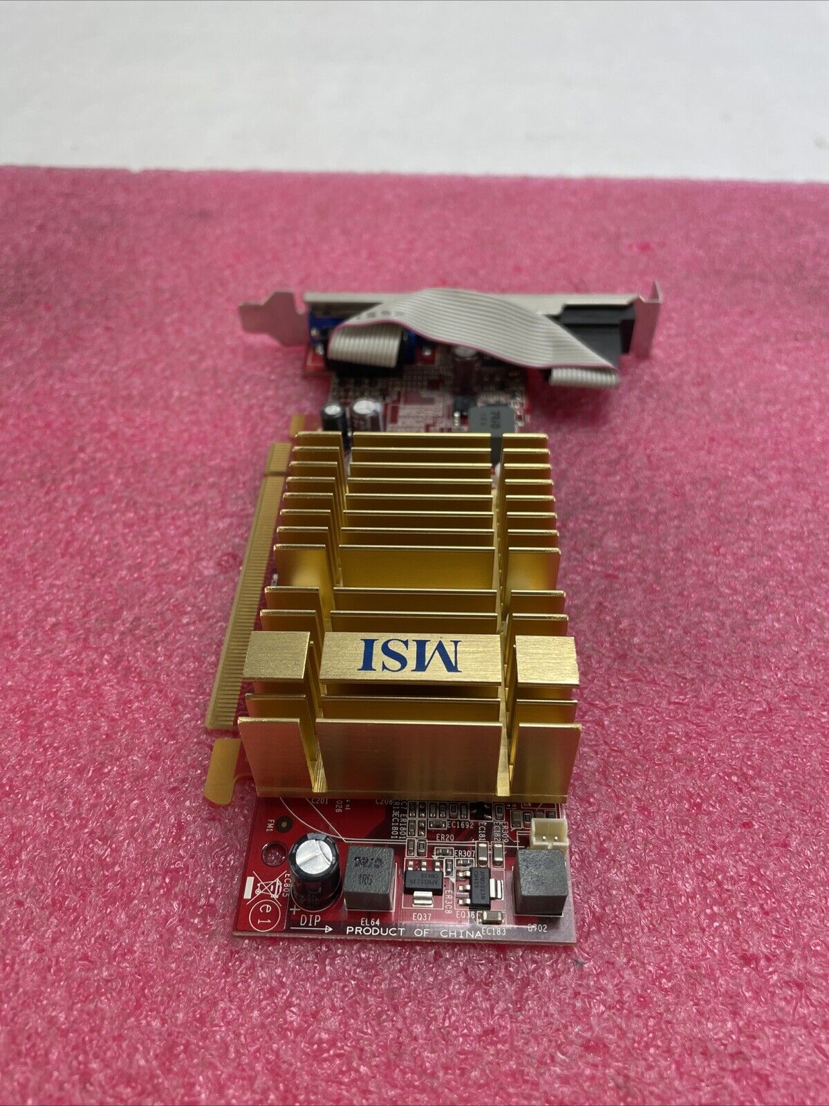 R4350-MD512H Video Card MSI ATI Radeon HD 4350 512MB 64-bit HDMI VGA DVI DDR2