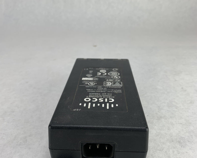 Cisco POE30U-560(G) Power Module Adapter AIR-PWRINJ4 56V (Lot of 2)