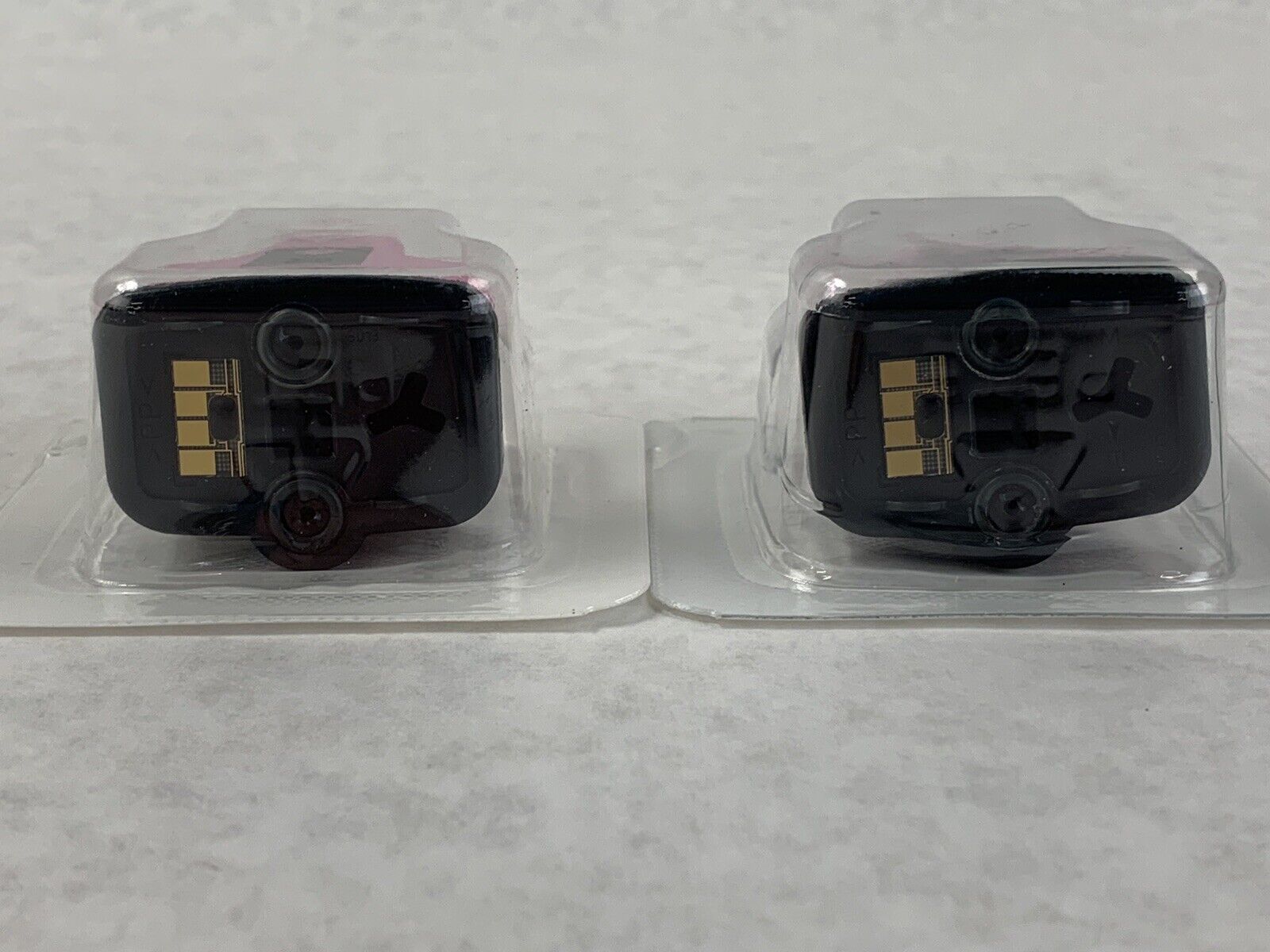 Lot(2) HP PhotoSmart Light Magenta Pink 02 Ink Cartridge NIB Genuine C8775W