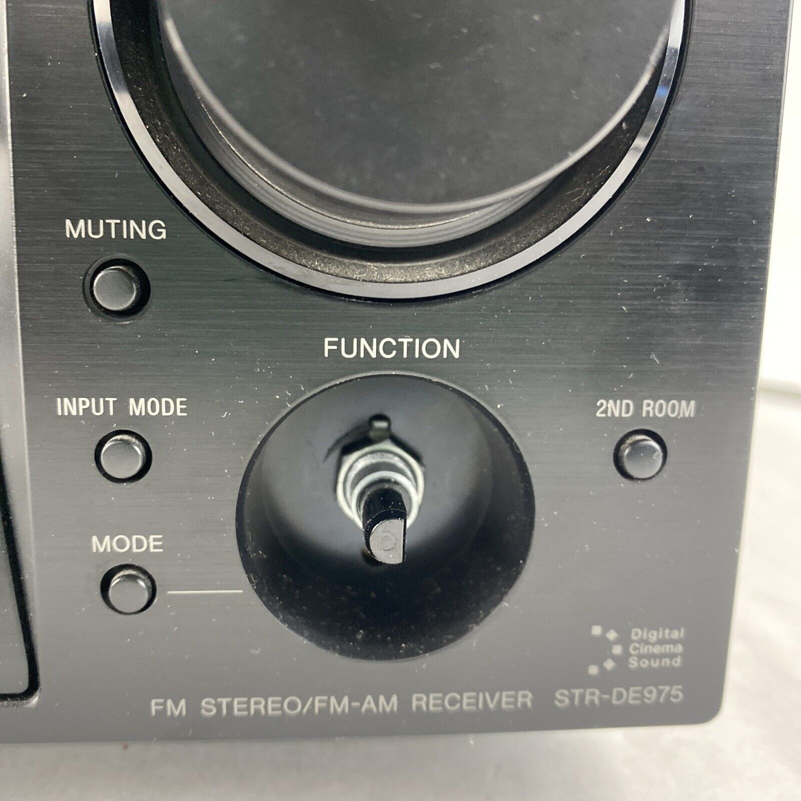 Sony STR-DE975 6.1 Ch Surround AV Home Theater Stereo NEEDS REPAIR