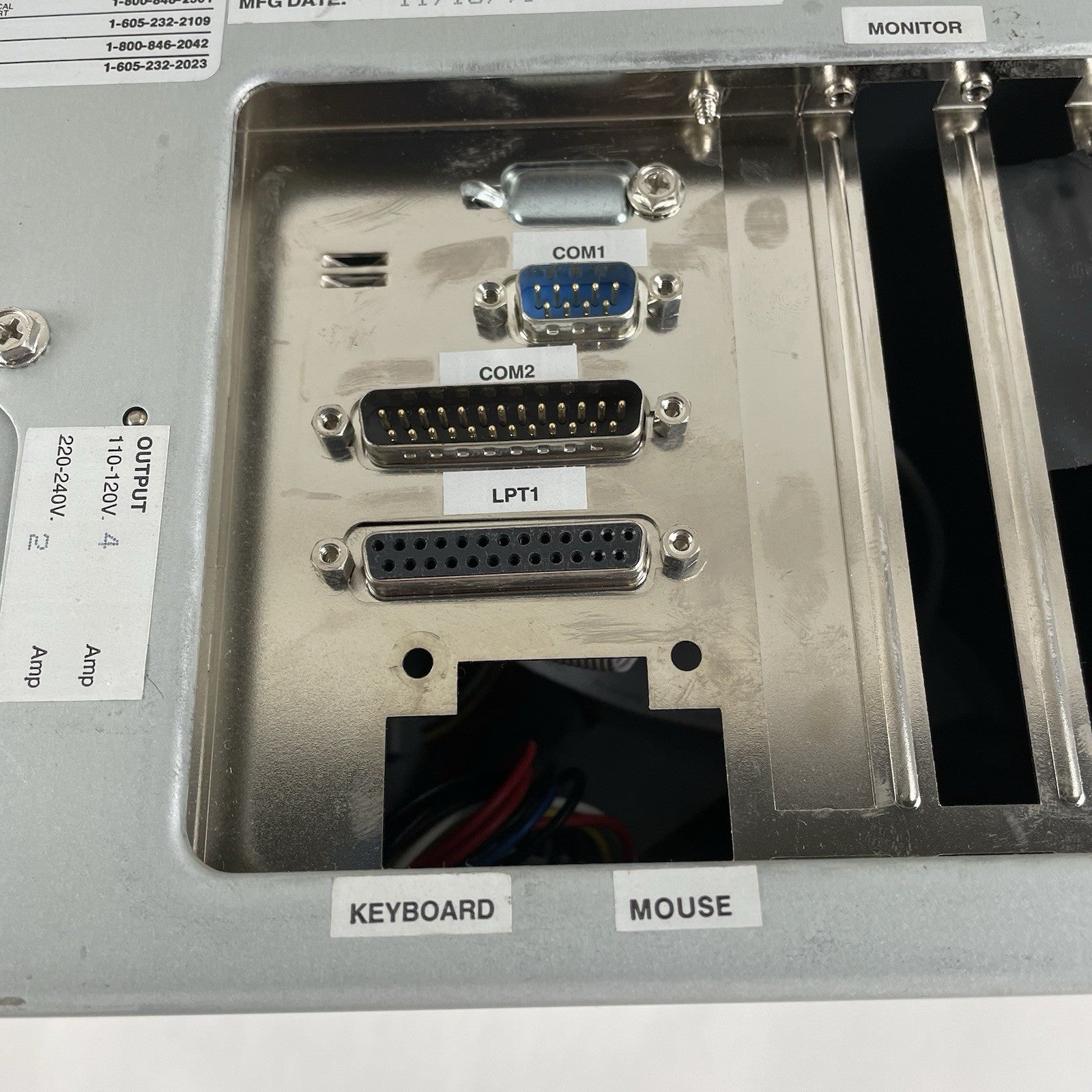 Gateway 2000 4DX-33V 4 Barebones Chassis with Power Supply