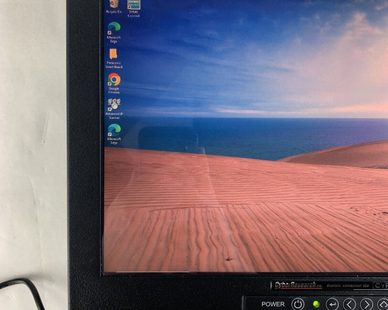 Cyber Research CRBF 15WD-TCU-D CYRAQ 15 High Resolution 15" LCD Touch Monitor